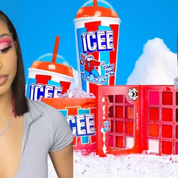 Glamlite "Cherry" eyeshadow palette - Picture 6 of 7